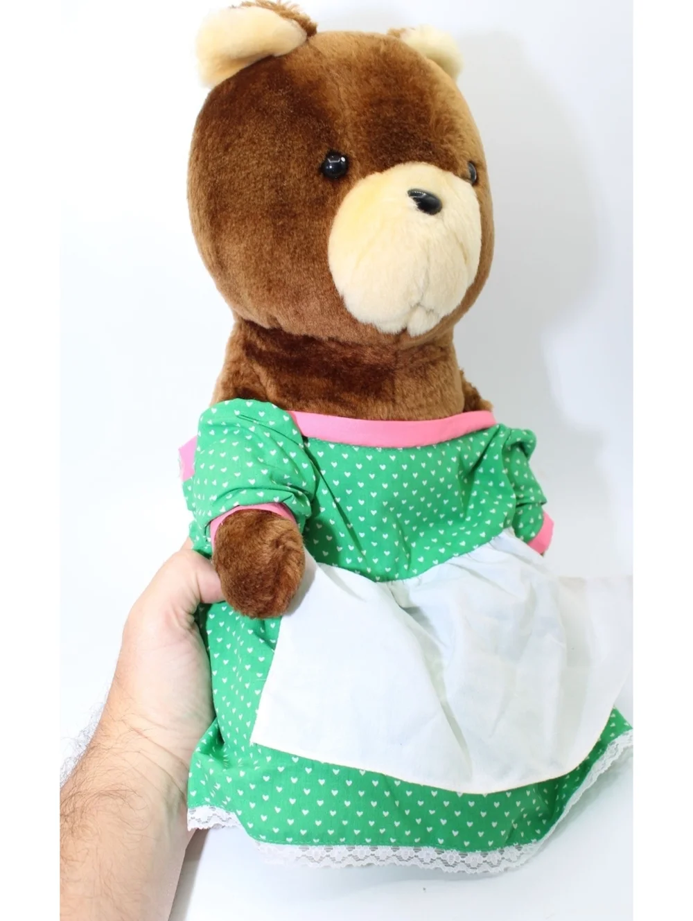 Vintage 80s Tonka #7144 Maple Town Mama Bear 15